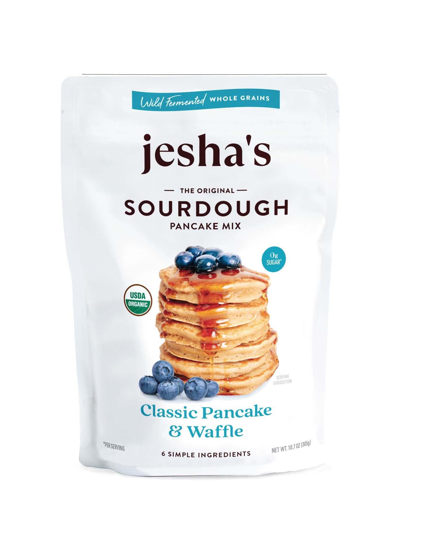 Organic Classic Pancake & Waffle Mix