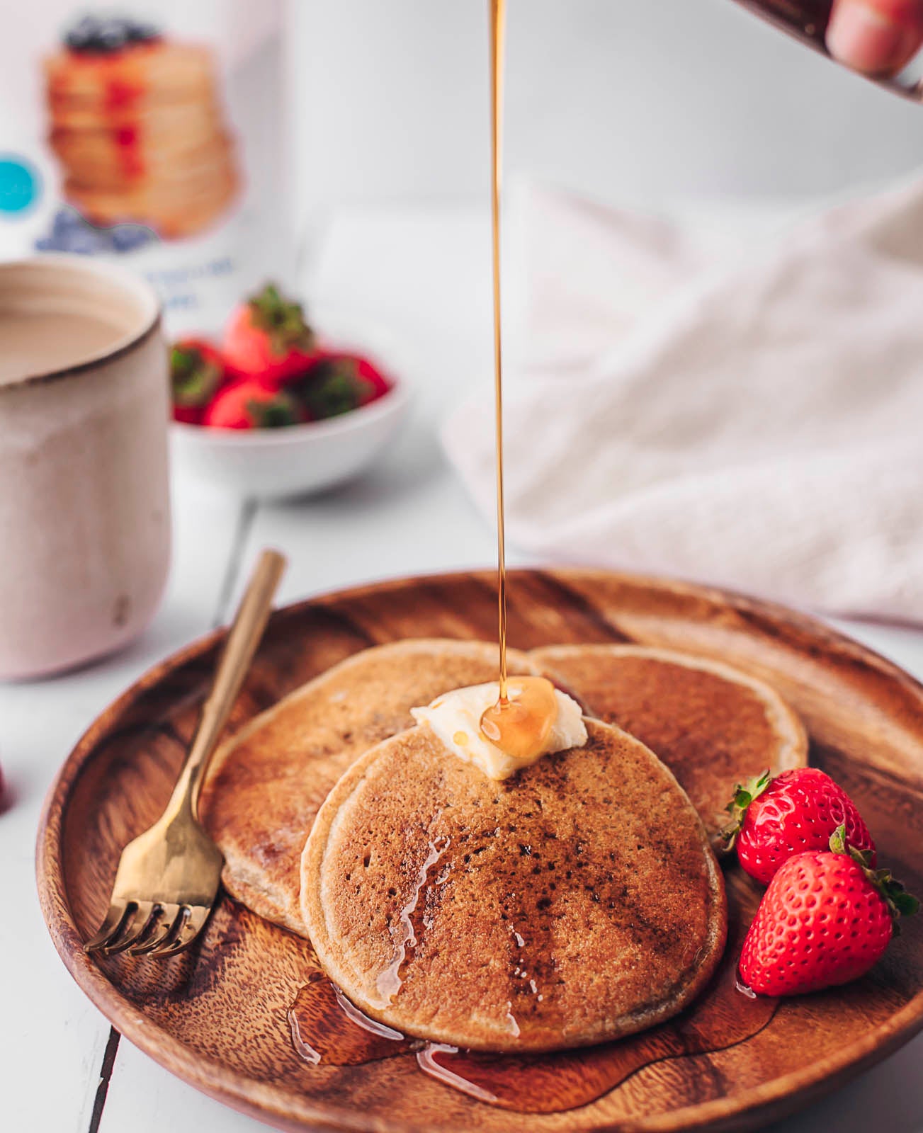 Sourdough Pancakes