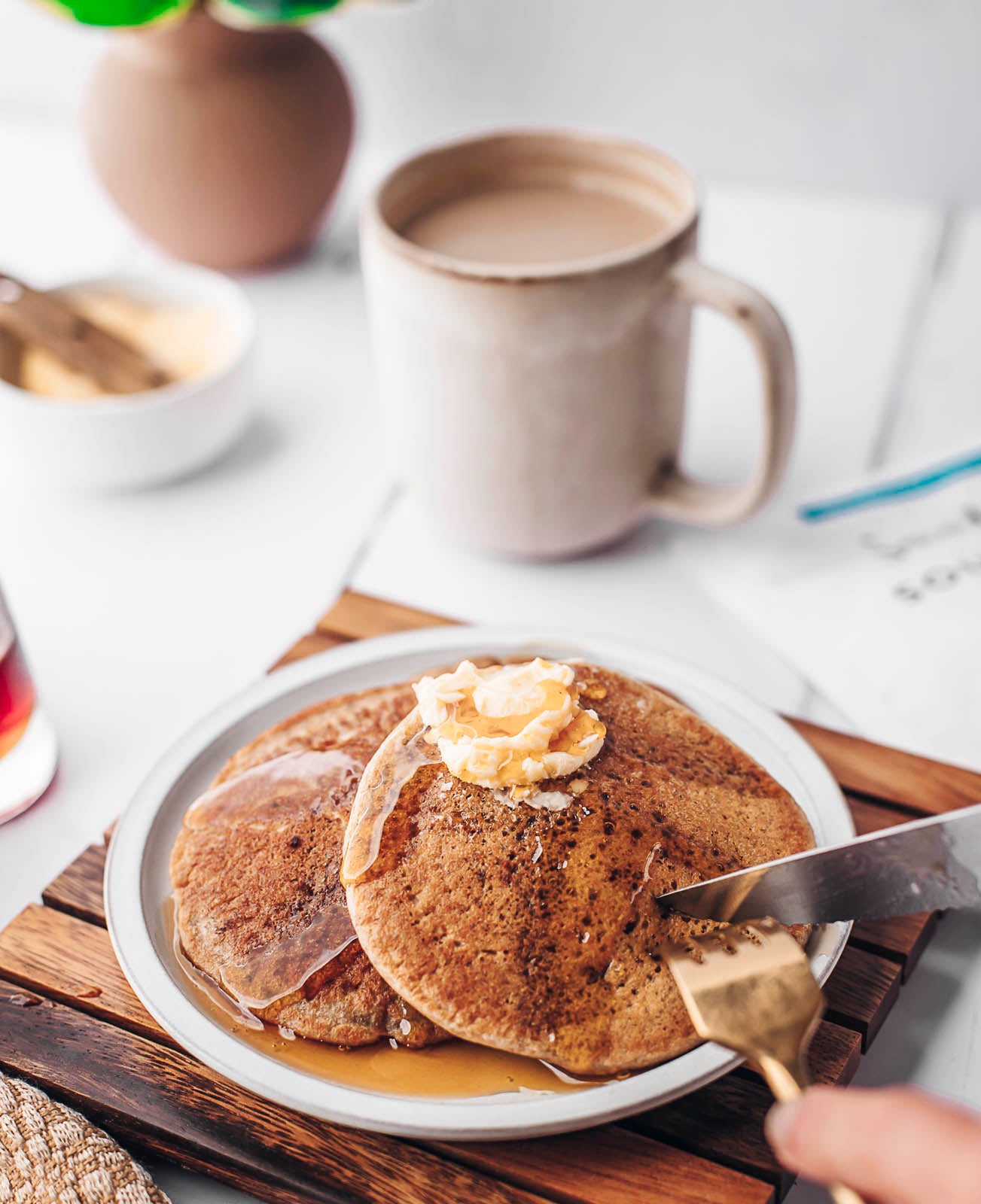 Sourdough Pancakes