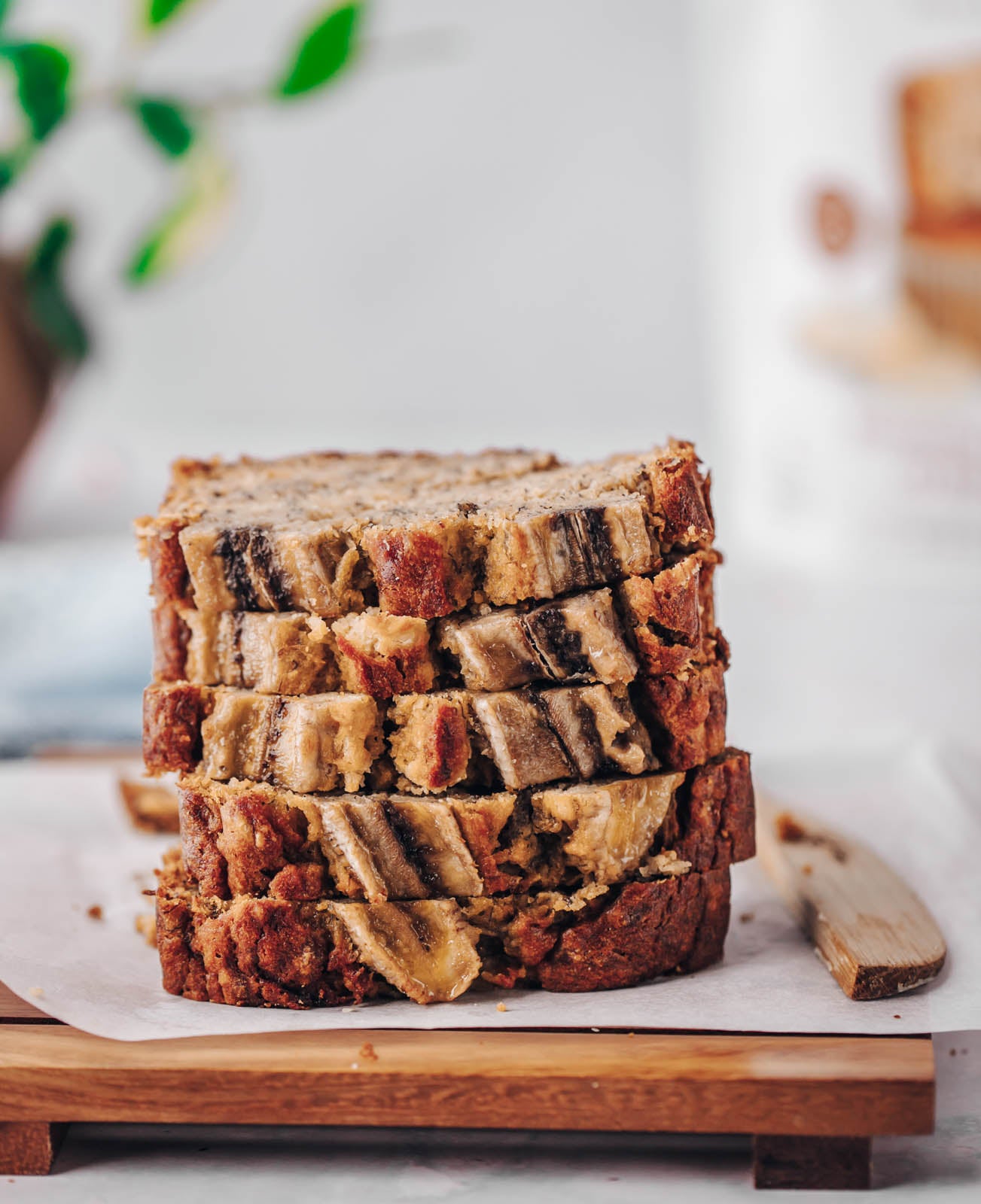 sourdough banana bread