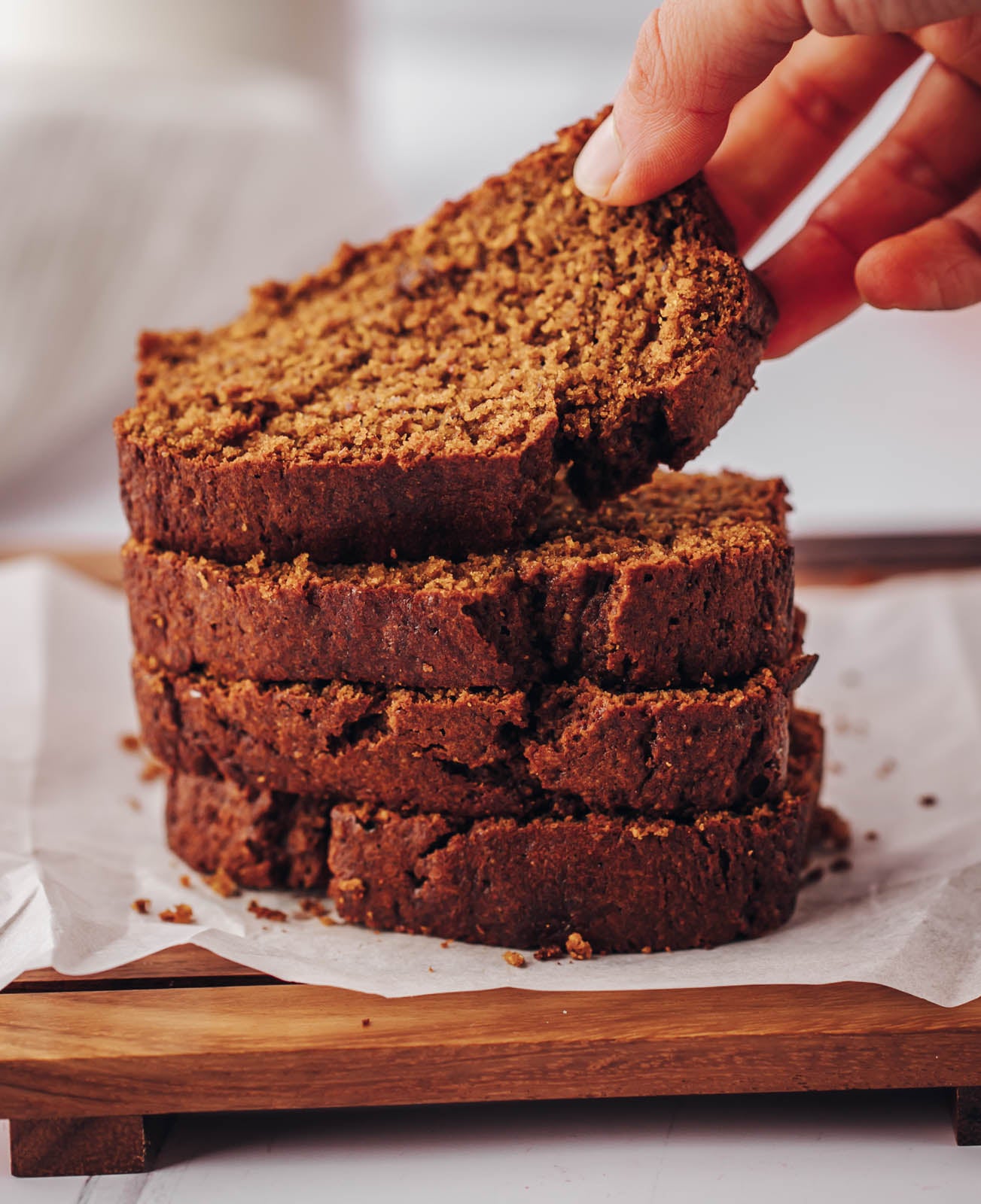 Sourdough Pumpkin Bread