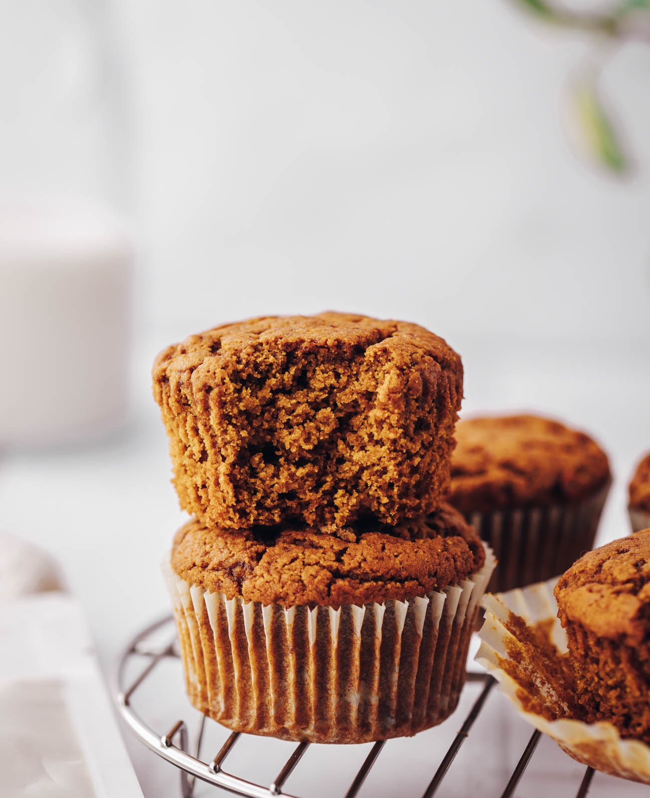 Jesha's Sourdough Pumpkin Muffins