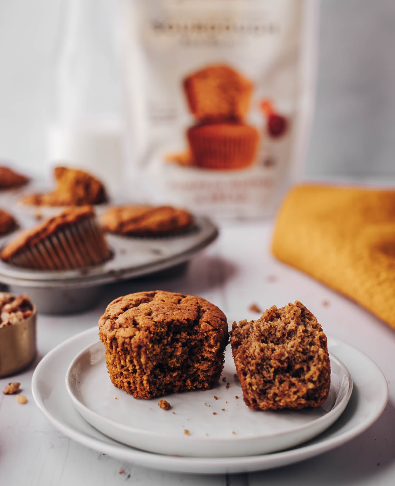 Sourdough Pumpkin Muffins