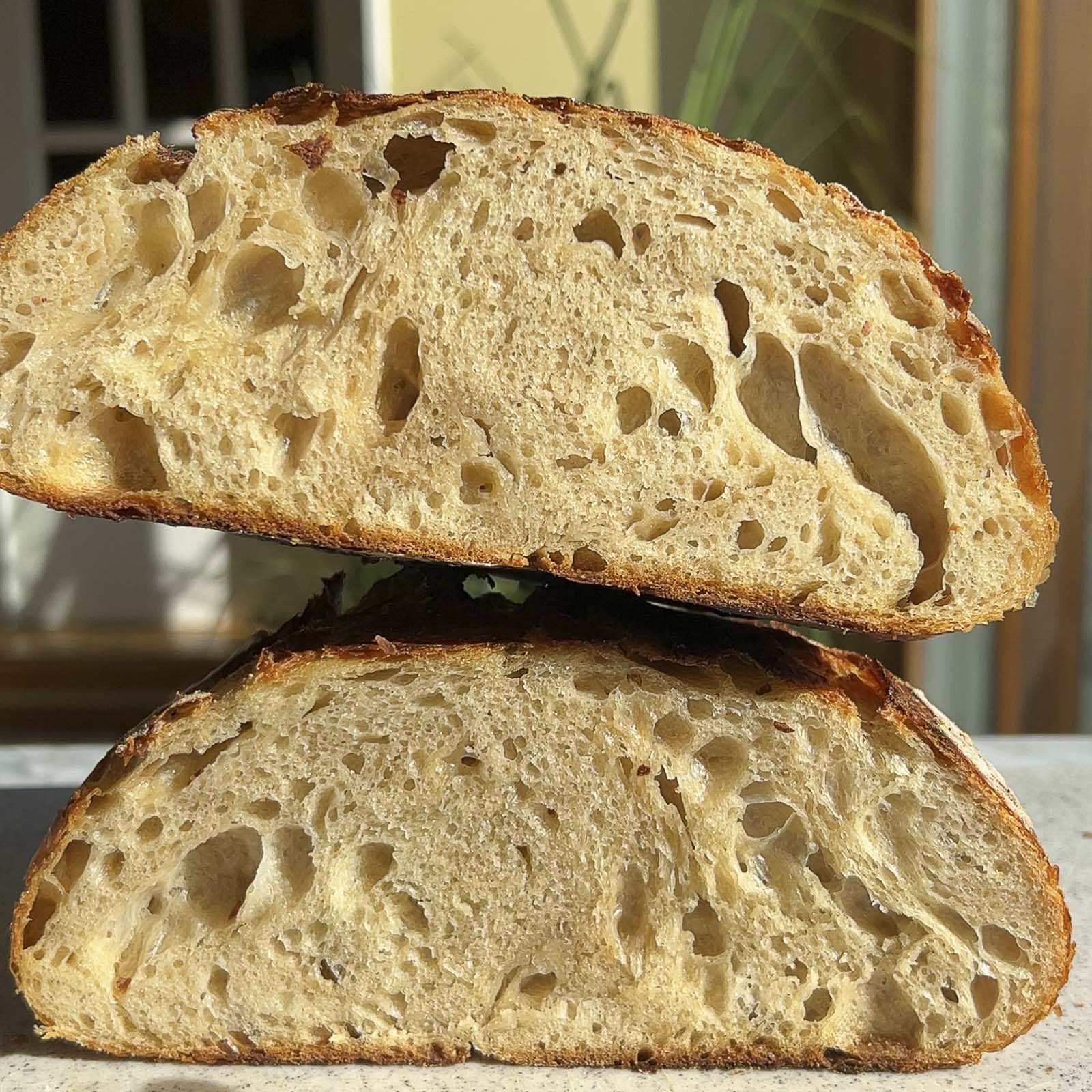 Olive Oil Sourdough Bread Recipe