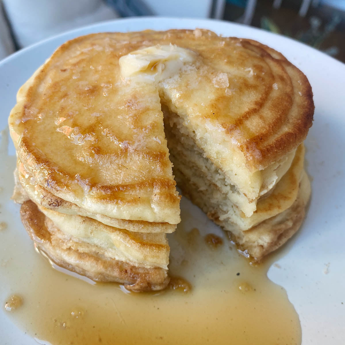 Sourdough Protein Pancakes (gut friendly)