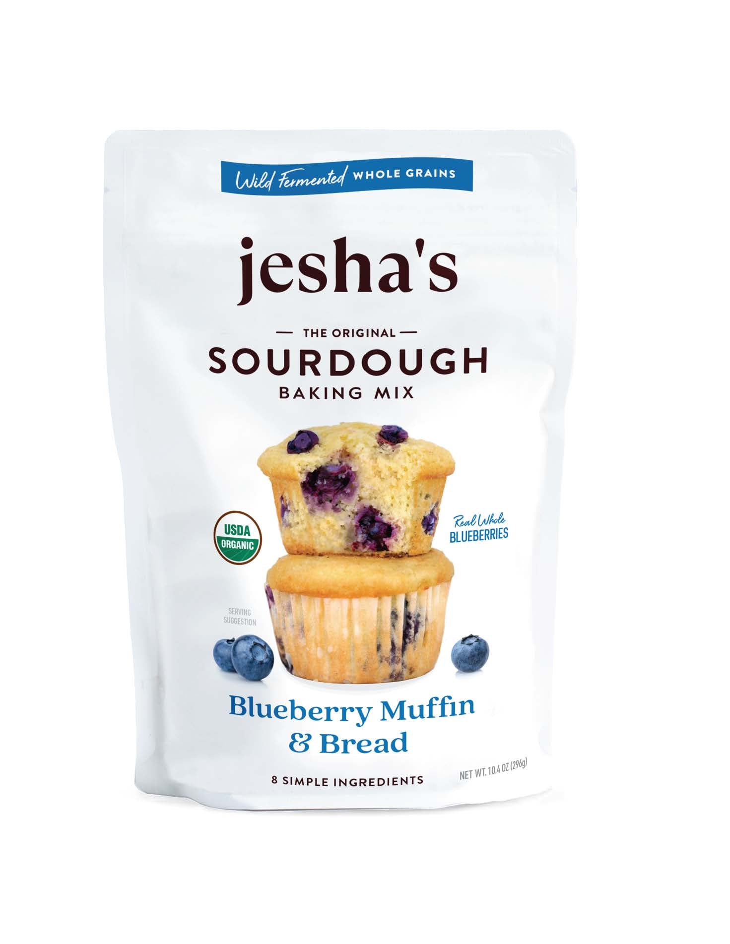 Organic Blueberry Muffin & Bread Mix