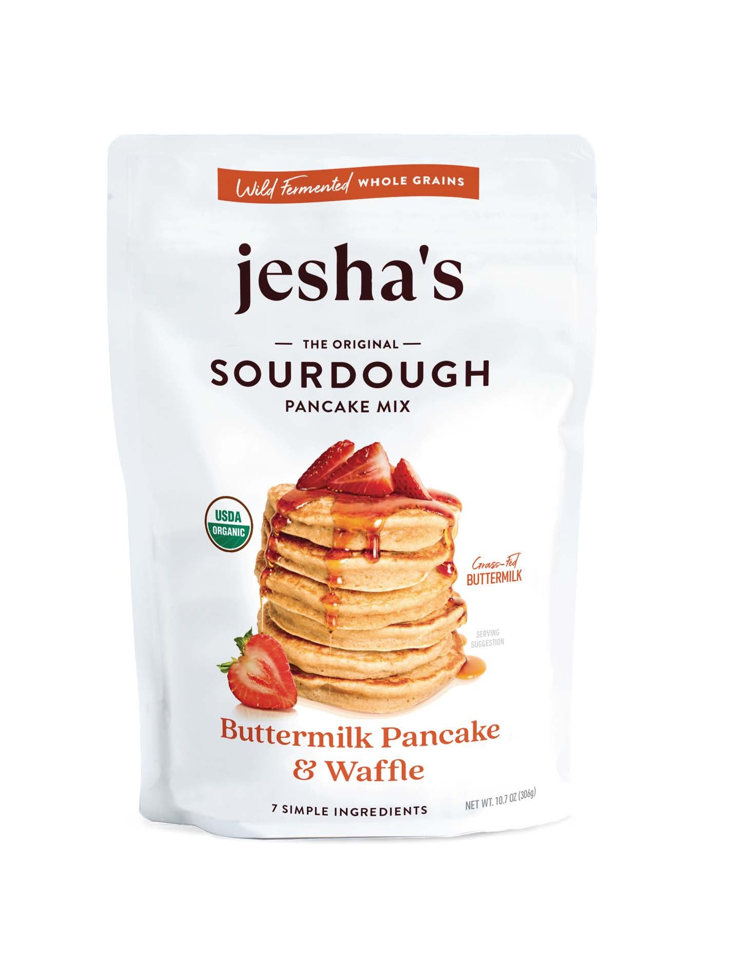 Organic Buttermilk Pancake & Waffle Mix