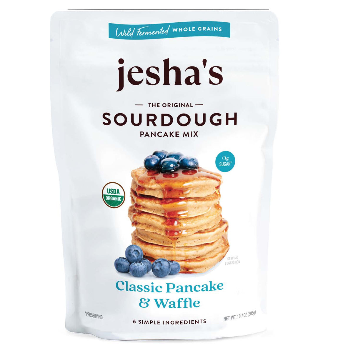 Classic Pancake & Waffle Mix | Jesha's