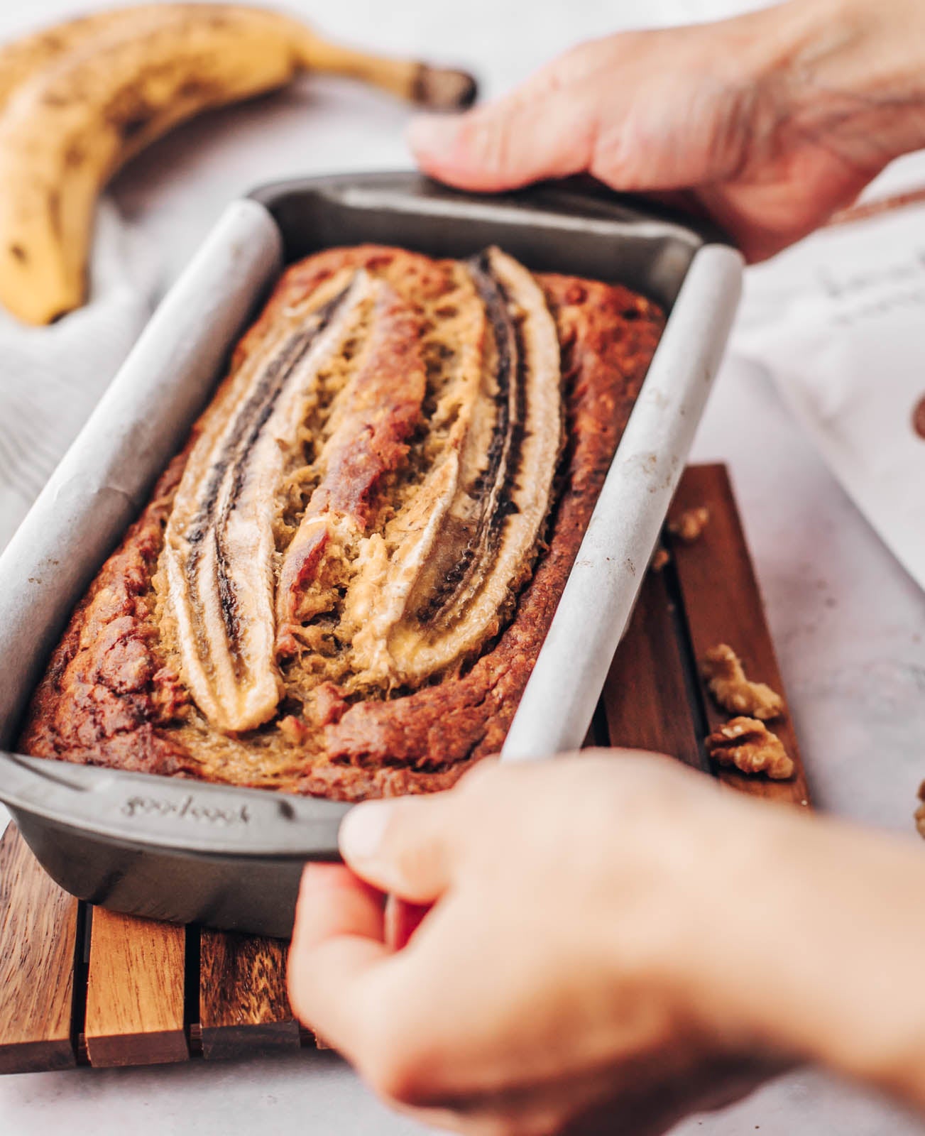 sourdough banana bread